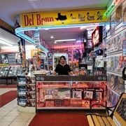 Del Bravo Record Shop- Texas