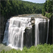 Middle Letchworth Falls, NY