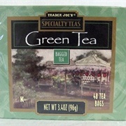 Trader Joe's Green Tea