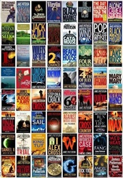 Any James Patterson Book (James Patterson)