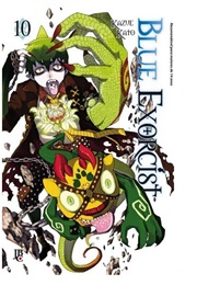 Blue Exorcist, Vol. 10 (Kazue Kato)