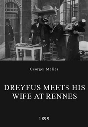 Dreyfus Meets His Wife at Rennes (1899)