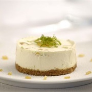 Lime and Ginger Cheesecake