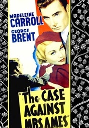 The Case Against Mrs. Ames (1936)