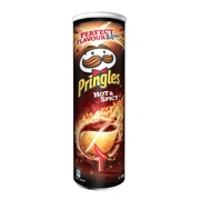 Pringles Hot & Spicy