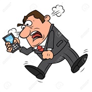 Talking to Customer Service