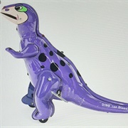 Line Mar Tin Dinosaur