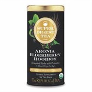The Republic of Tea Aronia Elderberry Rooibos