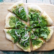 Avocado Lime Pizza