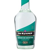 White Creme De Menthe
