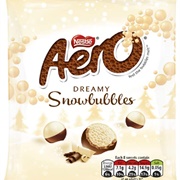 Aero White Bubbles
