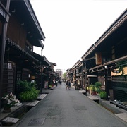 Hida Furukawa Old Town, Hida
