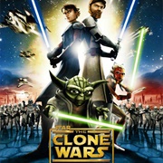Star Wars, the Clone Wars (2008-2020)