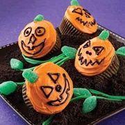 Jack O Lantern Cupcakes