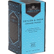 Harney & Sons Ceylon & India Orange Pekoe Tea