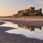 Bamburgh Beach