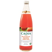 CADIA Organic Blood Orange Sparkling Italian Soda