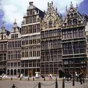 Guildhalls of Grote Markt, Antwerp
