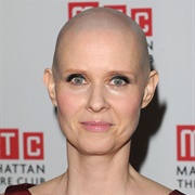 Cynthia Nixon (Bisexual, She/Her)