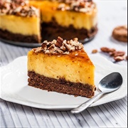 Chocolate and Butternut Squash Cheesecake