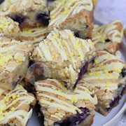Lemon Blueberry Blondie