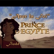 Avec La Foi (Le Prince D'egypte, 1998)