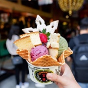 Miyahara Ice Cream Shop, Taichung