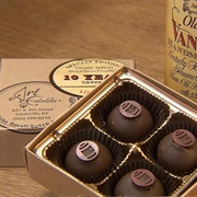 Art Eatables 10 Year Bourbon Truffles