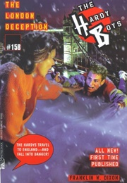 The London Deception (Franklin W. Dixon)