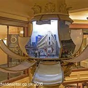 Old Bank Arcade Animated Musical Clock