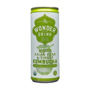 Wonder Drink Kombucha Asian Pear &amp; Kombucha
