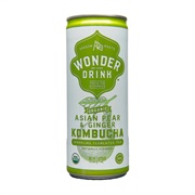 Wonder Drink Kombucha Asian Pear & Kombucha