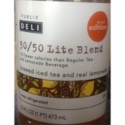 Publix 50/50 Lite Blend Tea