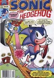 Sonic the Hedgehog (1992)