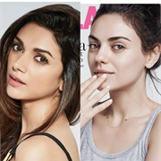 Aditi Hydari & Mila Kunis