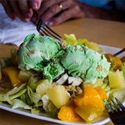 Heart of Palm Salad at Cedar Key's Island Hotel