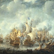 England Repulses the Spanish Armada 1588