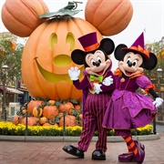 Go to Disneyland for Halloween