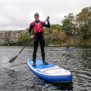 Go Stand-Up Paddleboarding