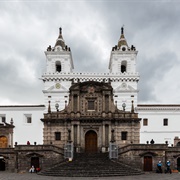 Iglesia De San Francisco, Quito, Ecuador