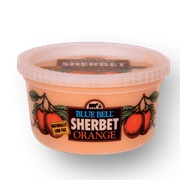 Blue Bell Orange Sherbet