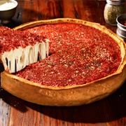 Chicago-Style Deep Dish Pizza