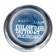 Maybelline Color Tattoo (Electric Blue)