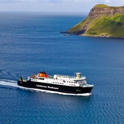 Uig Skye Ferry Terminal, Isle of Skye, Scotland