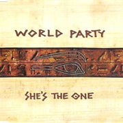 She's the One - World Party