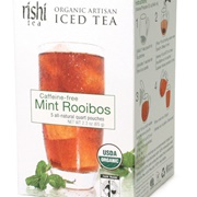 Rishi Tea Iced Mint Rooibos