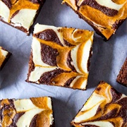 Pumpkin Cheesecake Brownie
