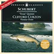 Schubert: 'Trout' Quintet, D667 by Clifford Curzon / Members of the Vienna Octet