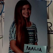 Young Malia Tate