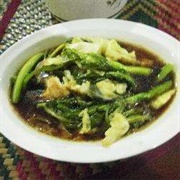 Fried Vegetables With Soy Sauce